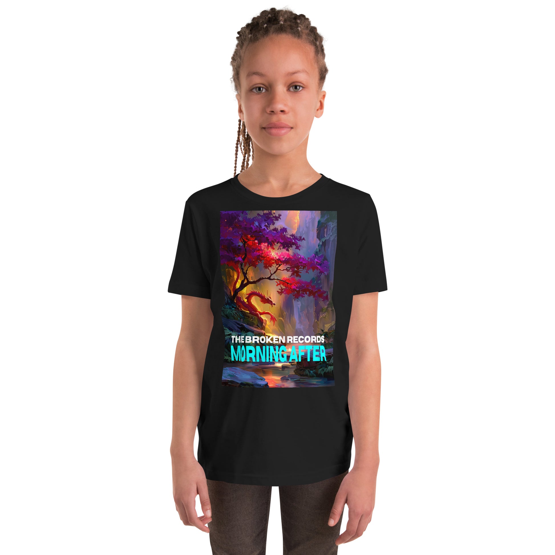 Morning After Red Dragon 1 - Youth Short Sleeve T-Shirt