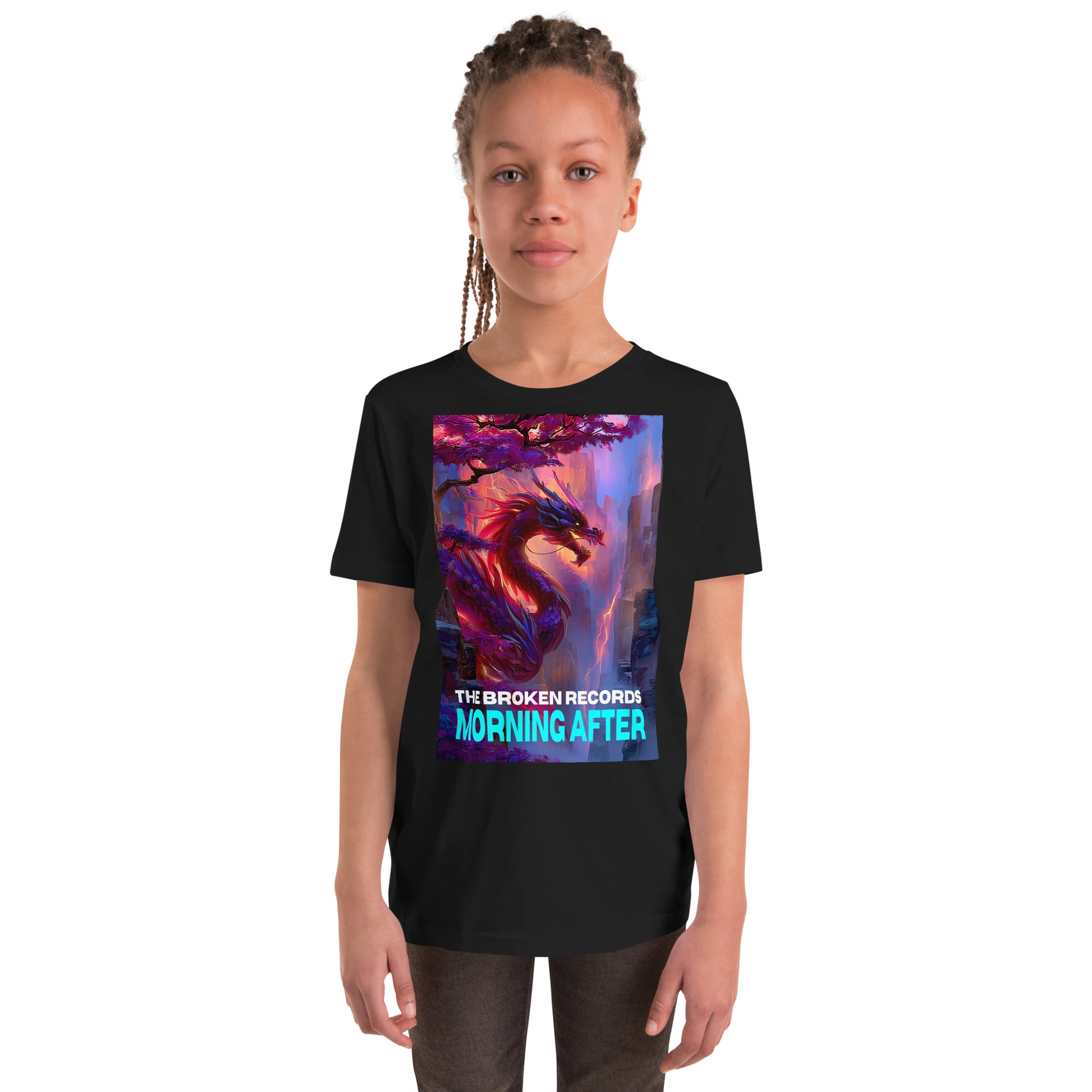 Morning After Red Dragon 2 - Youth Short Sleeve T-Shirt