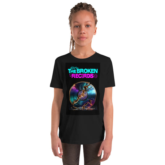 The Broken Records Album - Youth Short Sleeve T-Shirt