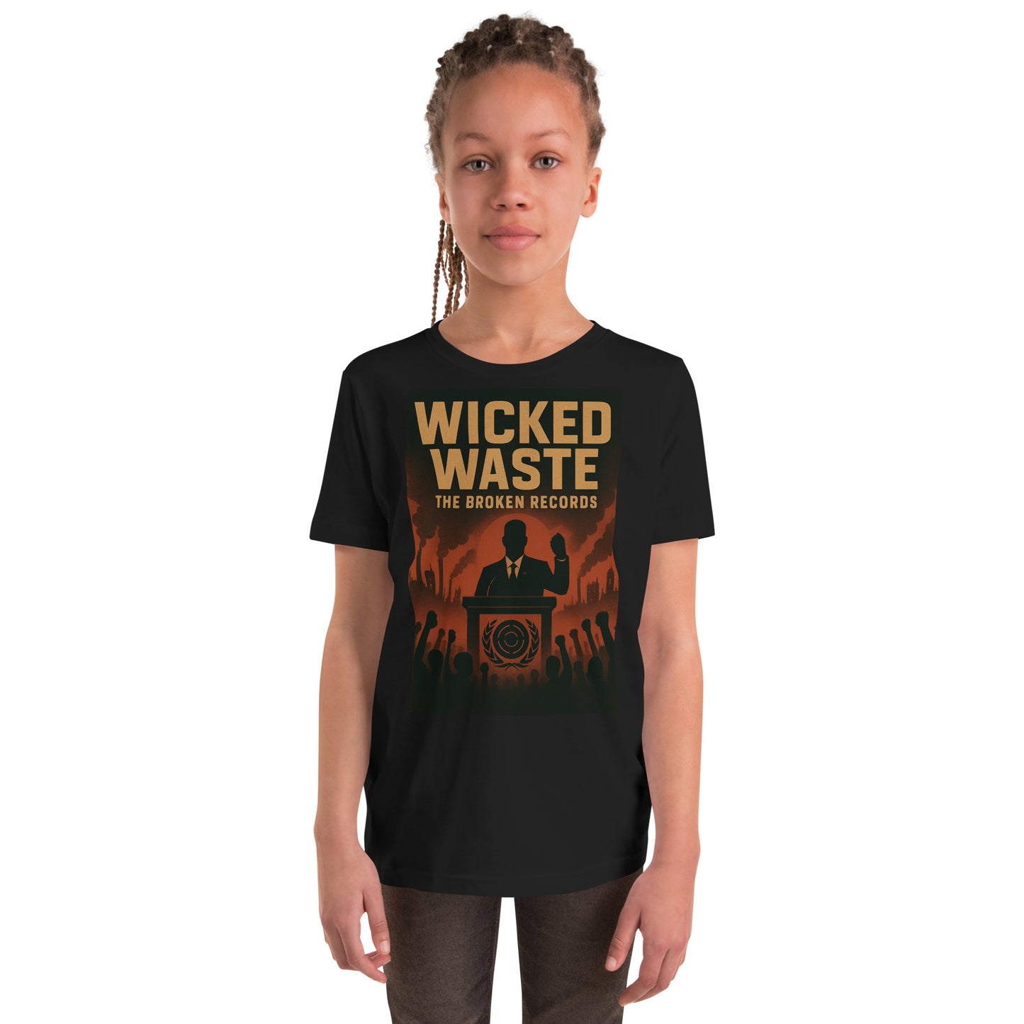 Wicked Waste - Youth Short Sleeve T-Shirt