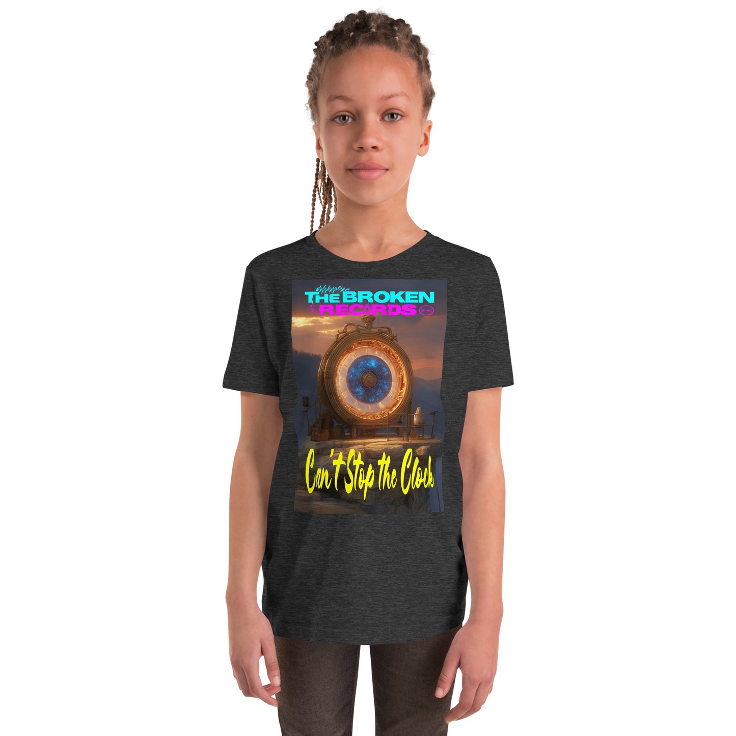 Can't Stop the Clock 2 - Youth Short Sleeve T-Shirt