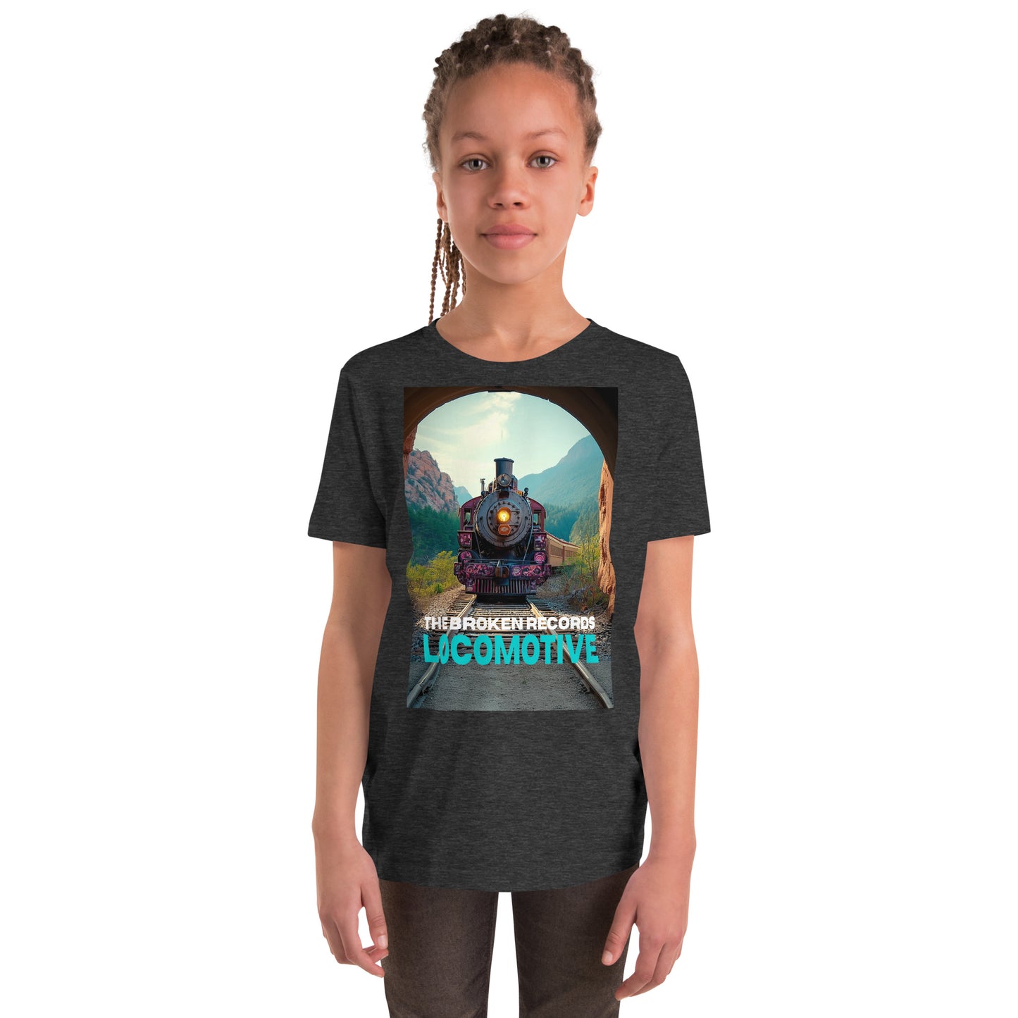 Locomotive - Youth Short Sleeve T-Shirt
