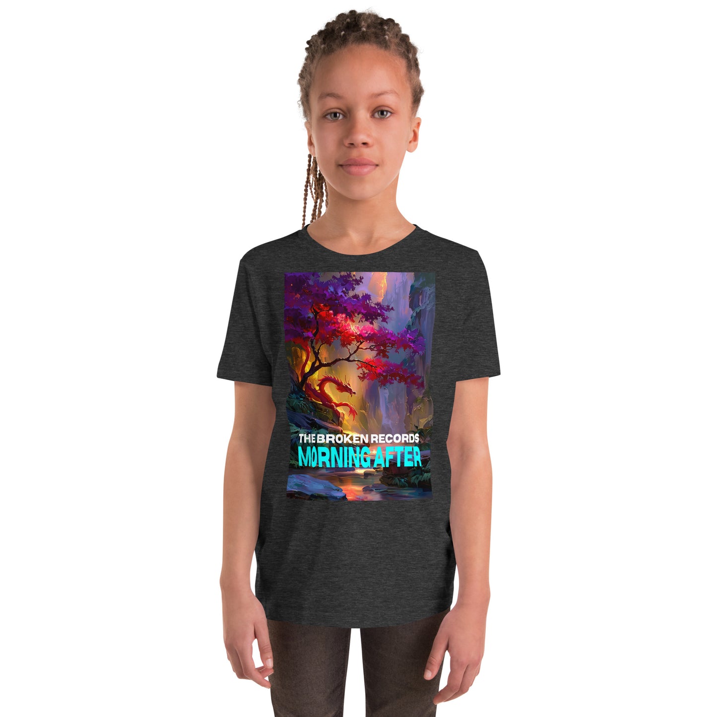 Morning After Red Dragon 1 - Youth Short Sleeve T-Shirt