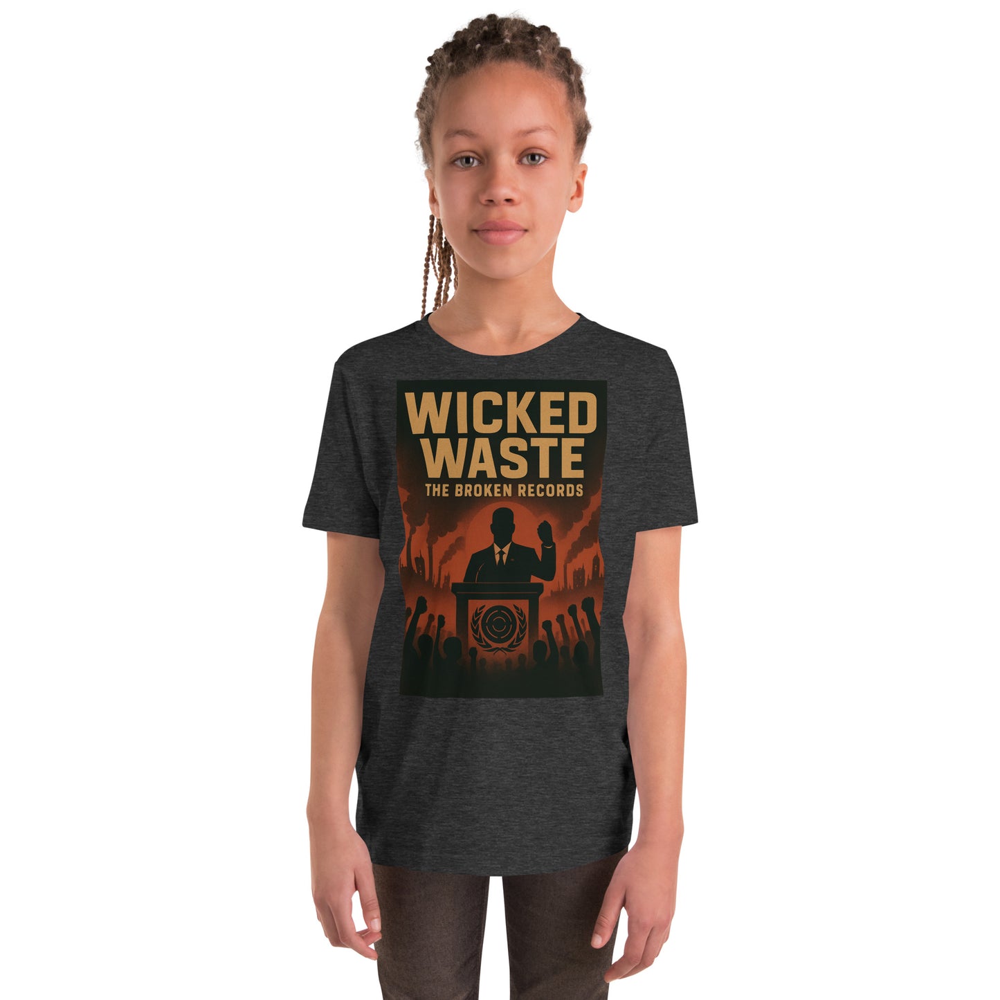 Wicked Waste - Youth Short Sleeve T-Shirt