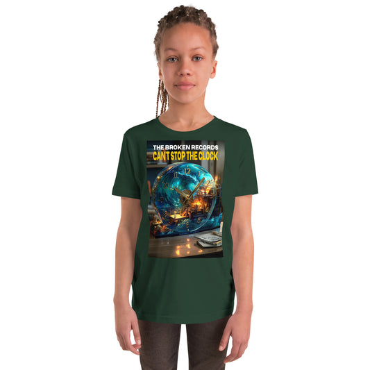 Can't Stop the Clock 1 - Youth Short Sleeve T-Shirt