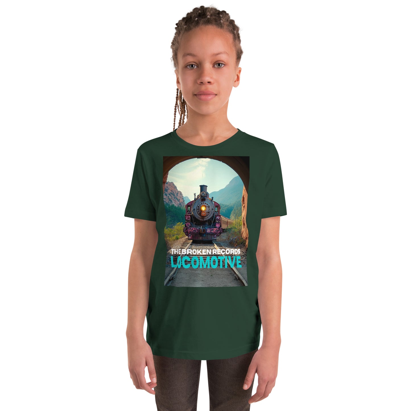 Locomotive - Youth Short Sleeve T-Shirt