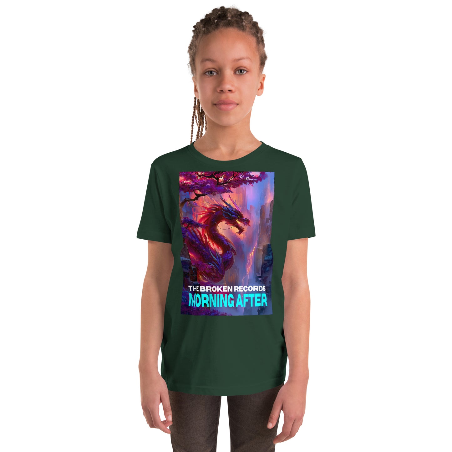 Morning After Red Dragon 2 - Youth Short Sleeve T-Shirt