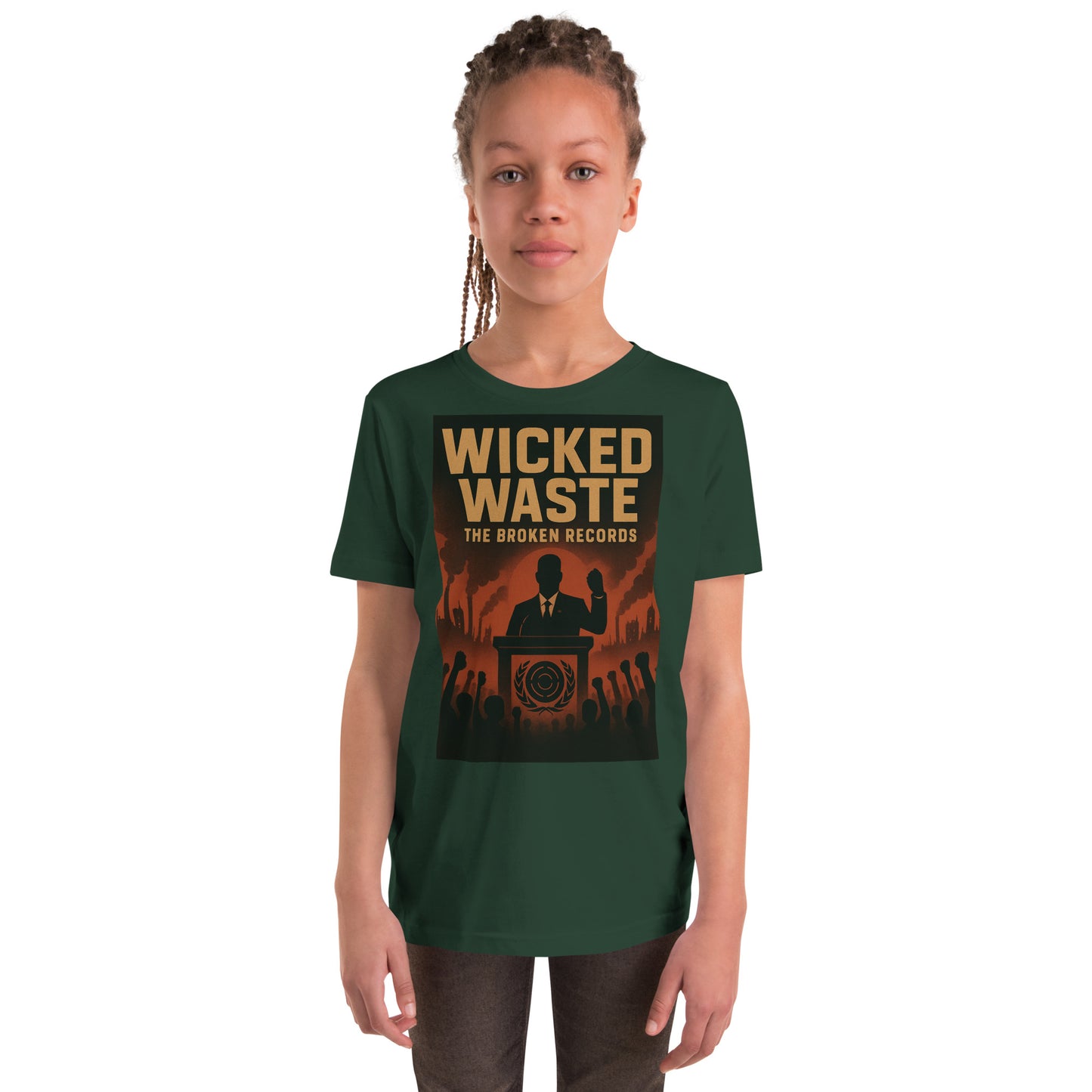 Wicked Waste - Youth Short Sleeve T-Shirt