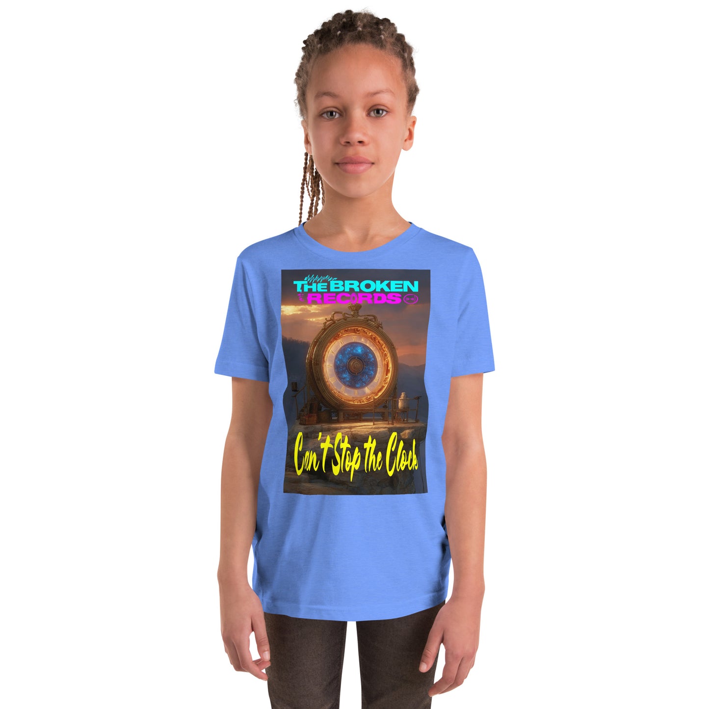 Can't Stop the Clock 2 - Youth Short Sleeve T-Shirt