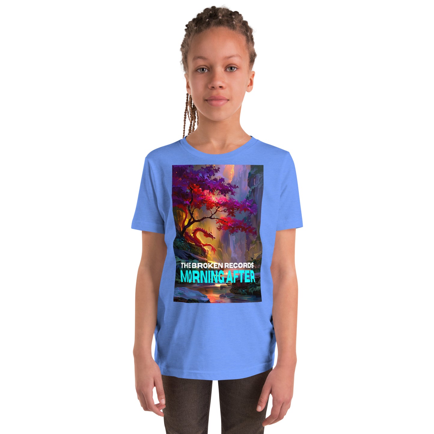 Morning After Red Dragon 1 - Youth Short Sleeve T-Shirt
