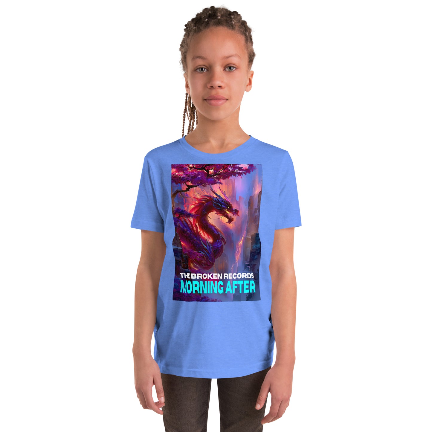 Morning After Red Dragon 2 - Youth Short Sleeve T-Shirt