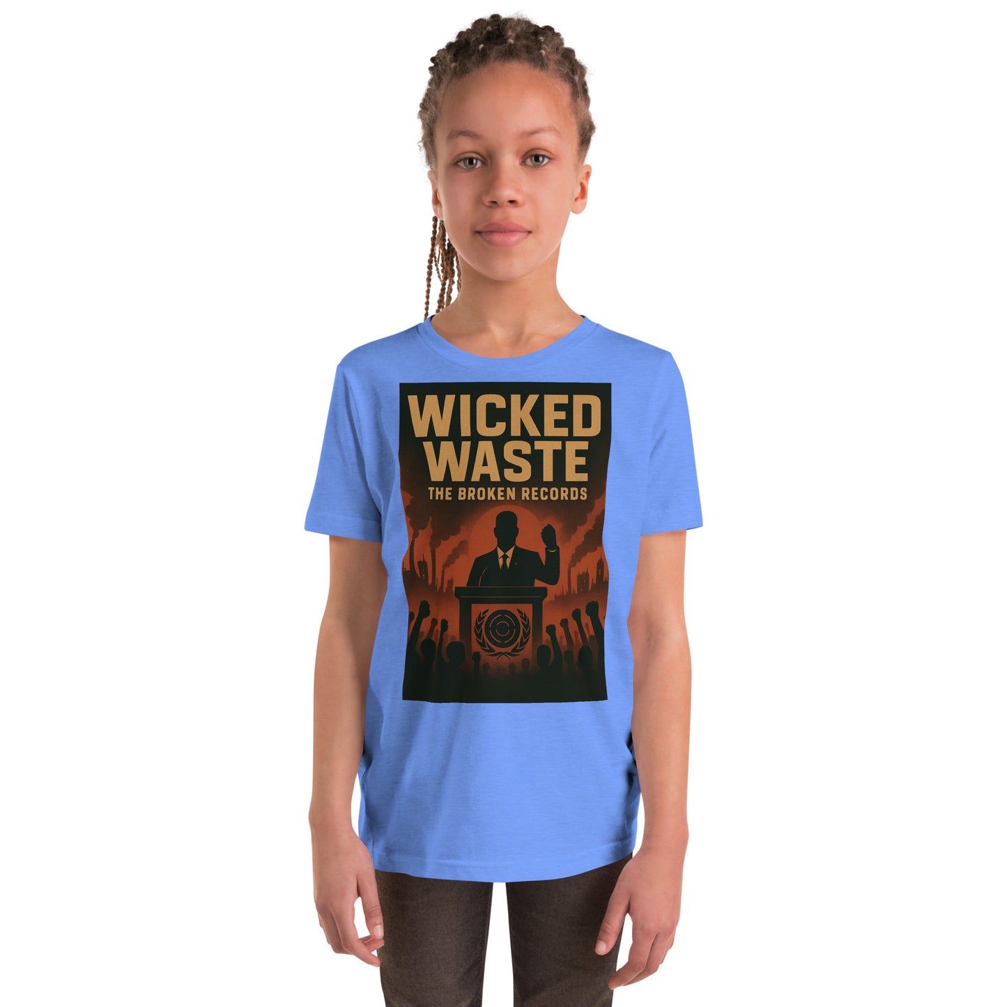 Wicked Waste - Youth Short Sleeve T-Shirt
