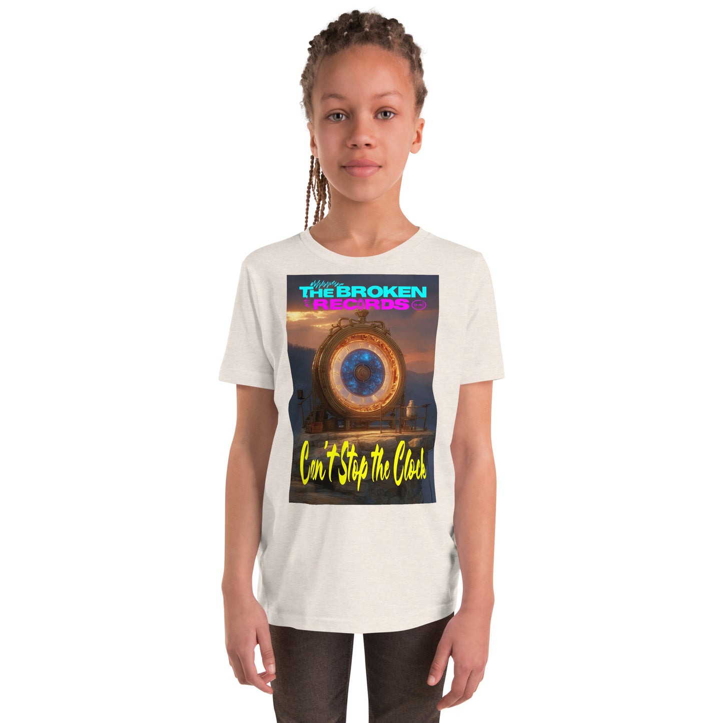 Can't Stop the Clock 2 - Youth Short Sleeve T-Shirt