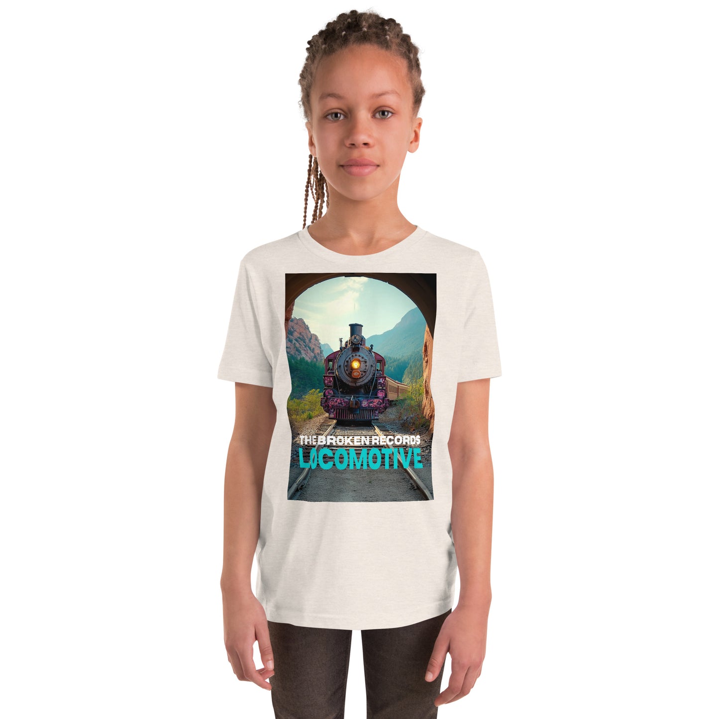 Locomotive - Youth Short Sleeve T-Shirt