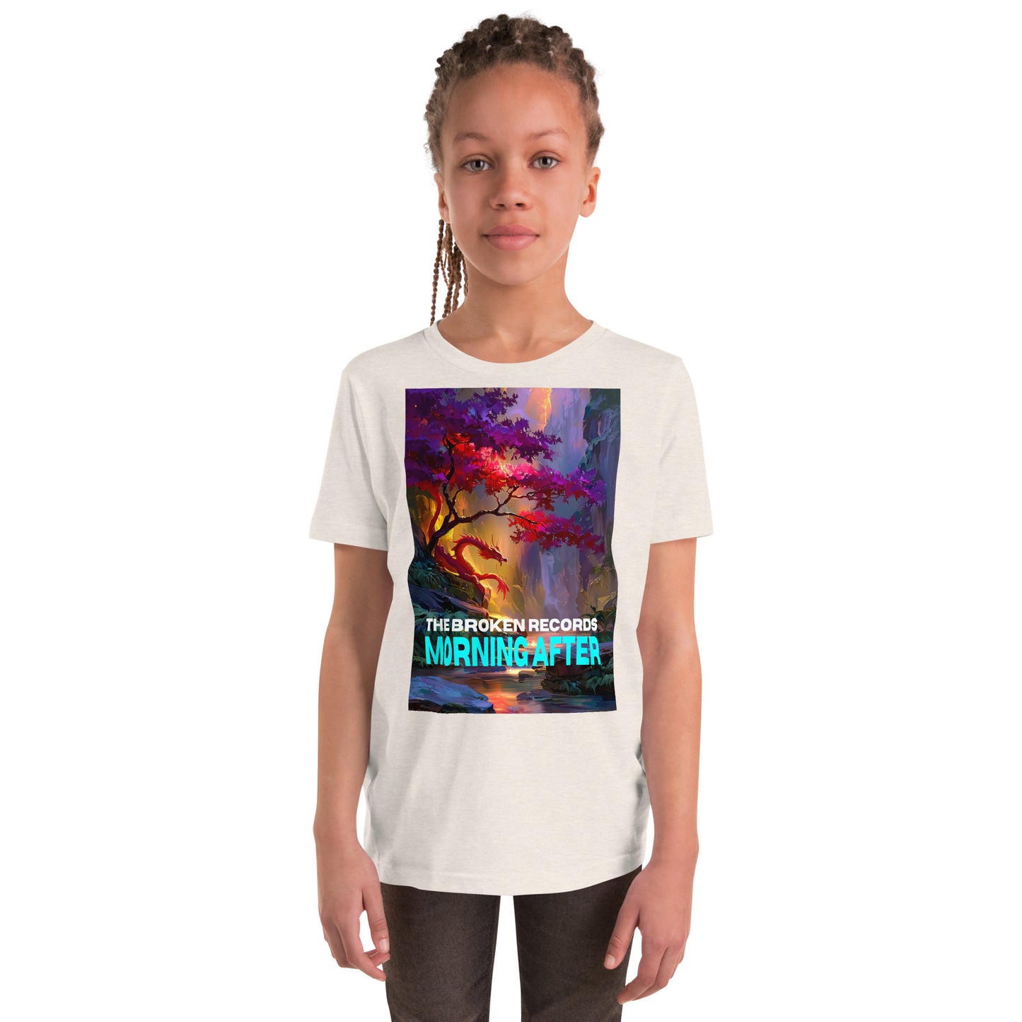 Morning After Red Dragon 1 - Youth Short Sleeve T-Shirt