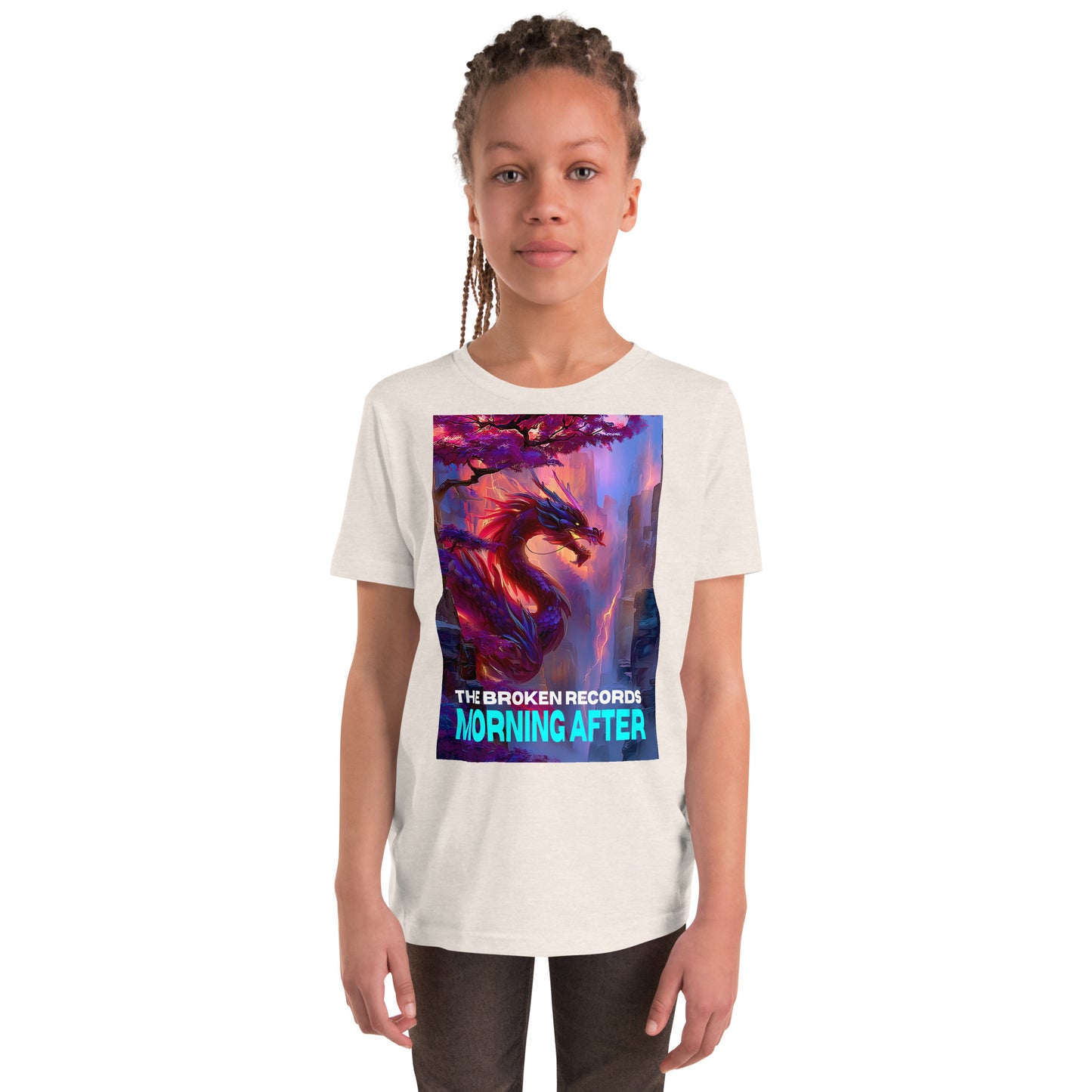 Morning After Red Dragon 2 - Youth Short Sleeve T-Shirt
