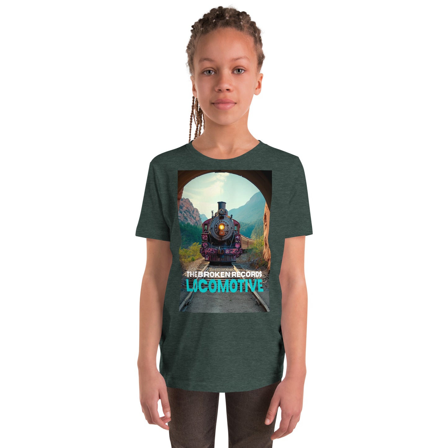 Locomotive - Youth Short Sleeve T-Shirt