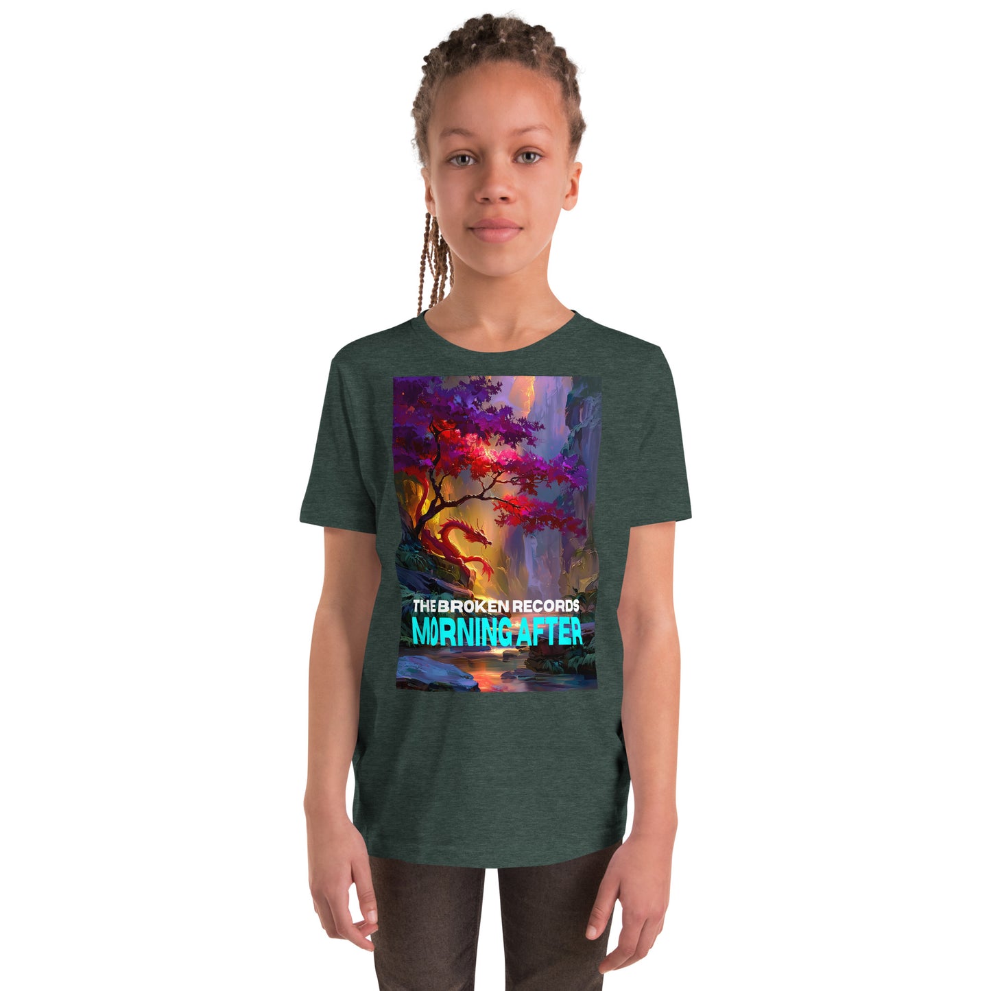 Morning After Red Dragon 1 - Youth Short Sleeve T-Shirt