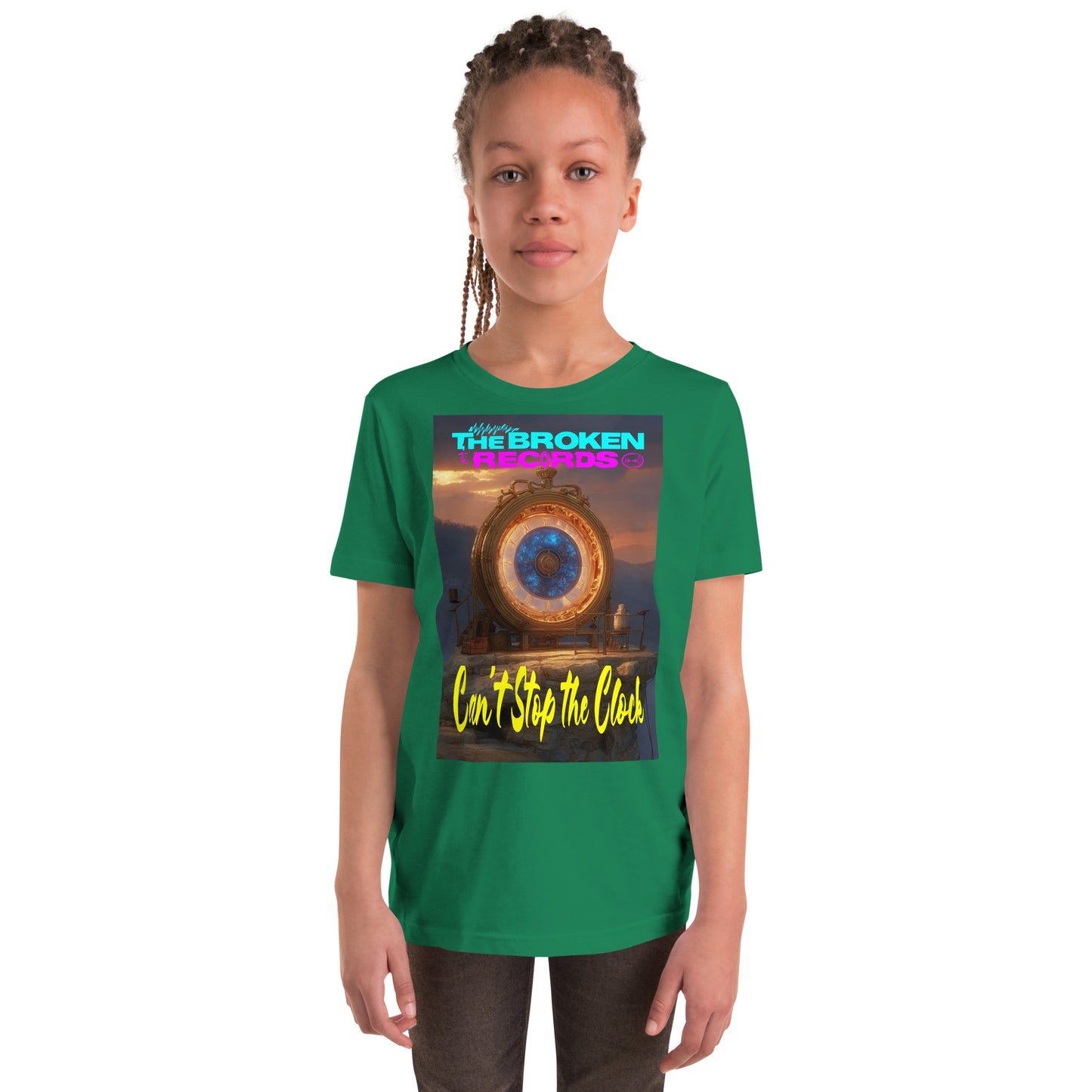Can't Stop the Clock 2 - Youth Short Sleeve T-Shirt