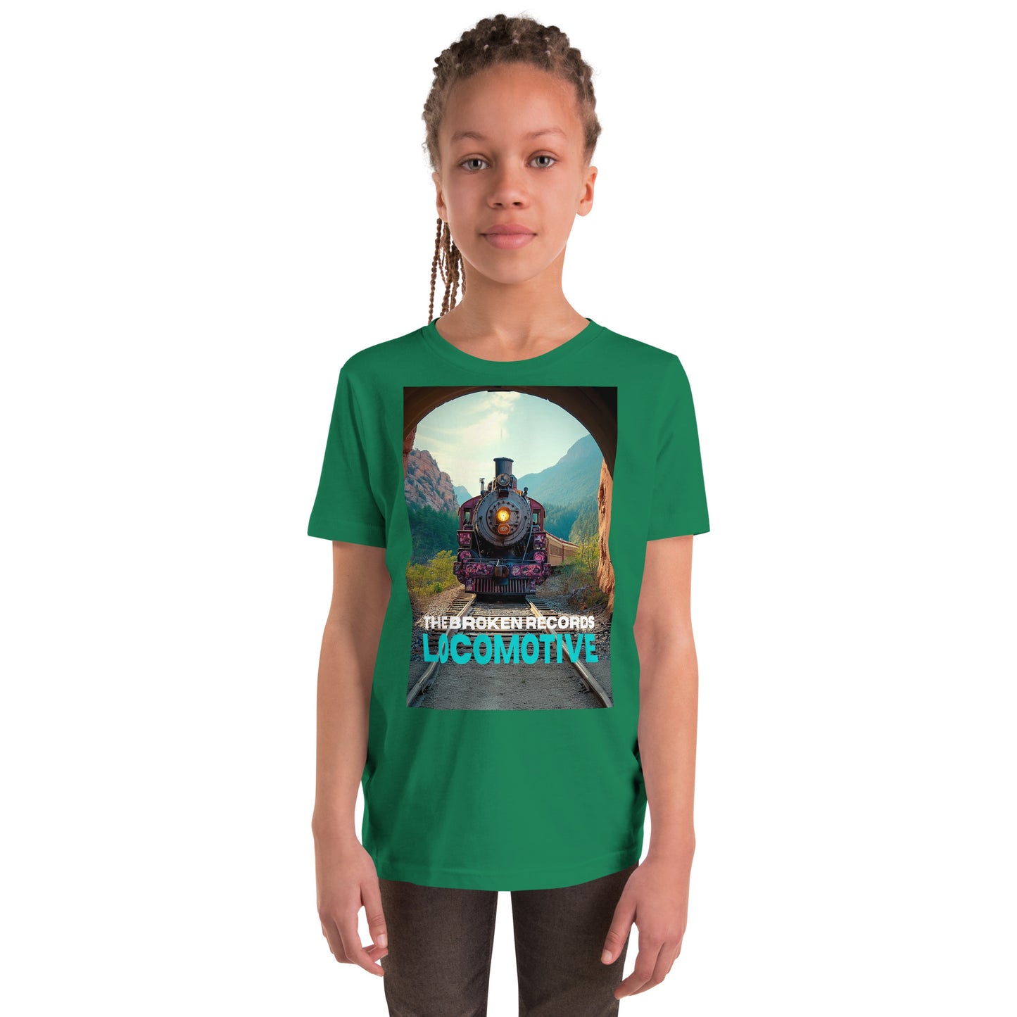 Locomotive - Youth Short Sleeve T-Shirt