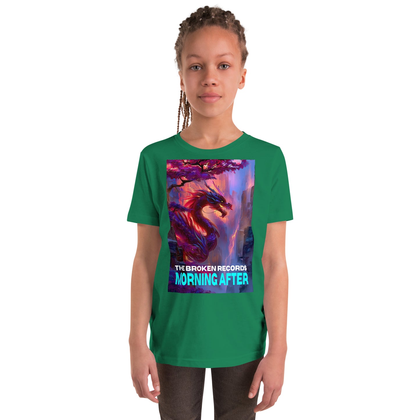 Morning After Red Dragon 2 - Youth Short Sleeve T-Shirt