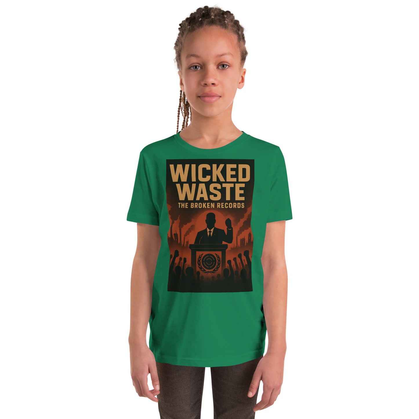 Wicked Waste - Youth Short Sleeve T-Shirt