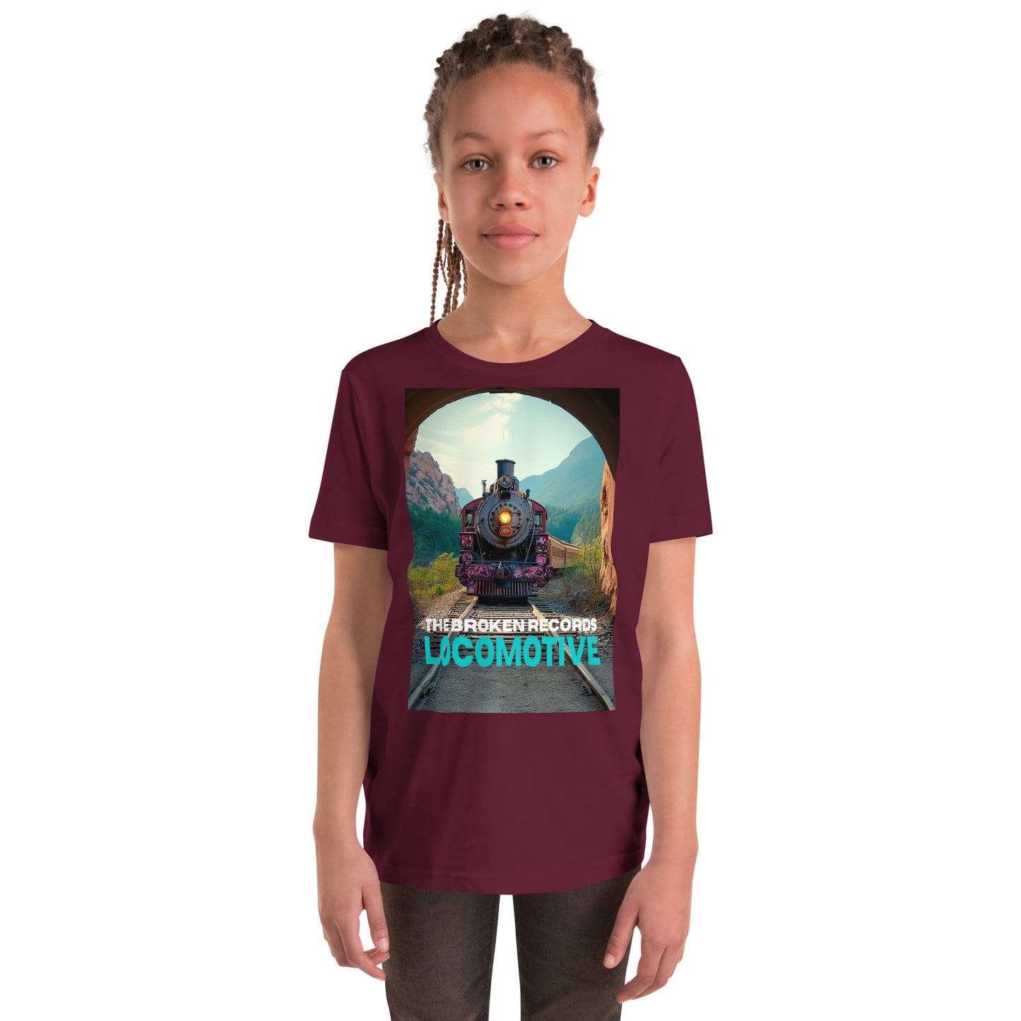 Locomotive - Youth Short Sleeve T-Shirt