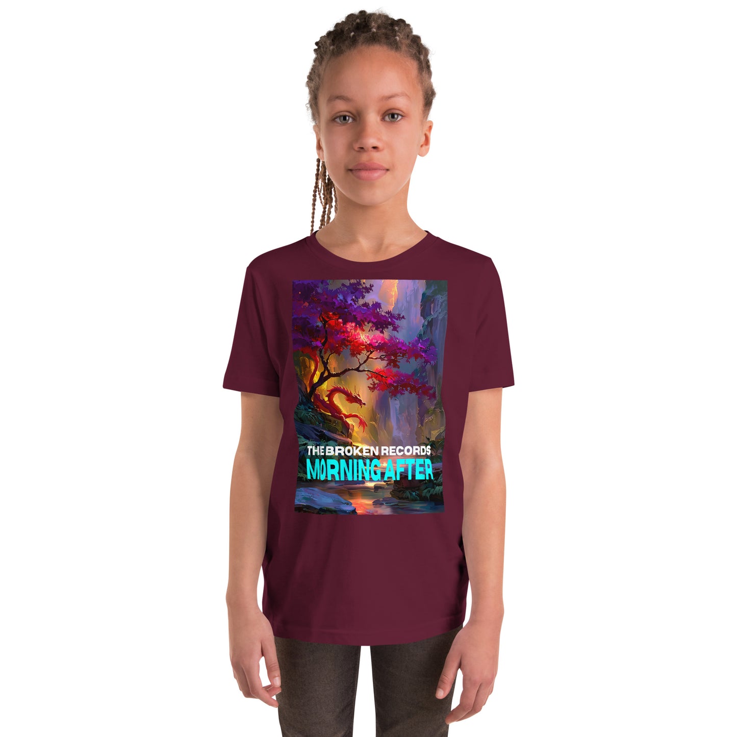 Morning After Red Dragon 1 - Youth Short Sleeve T-Shirt