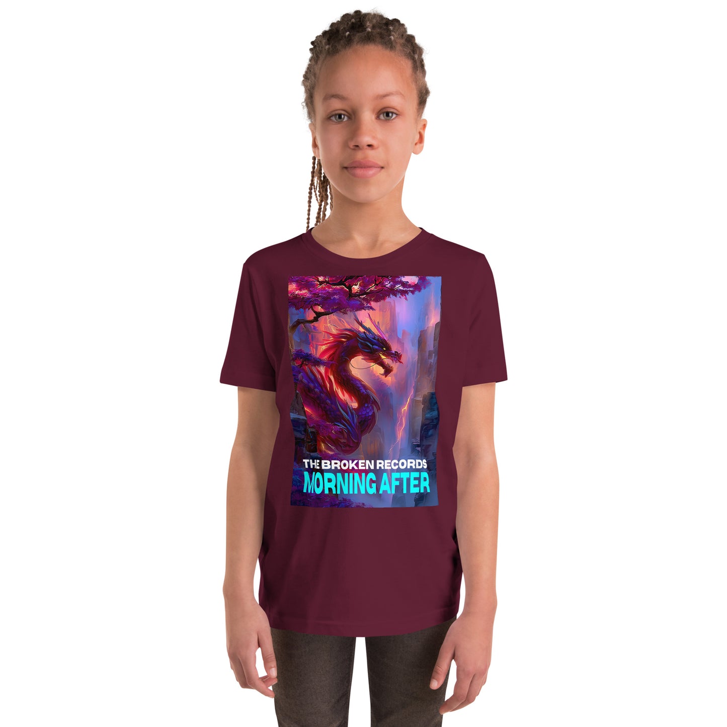 Morning After Red Dragon 2 - Youth Short Sleeve T-Shirt