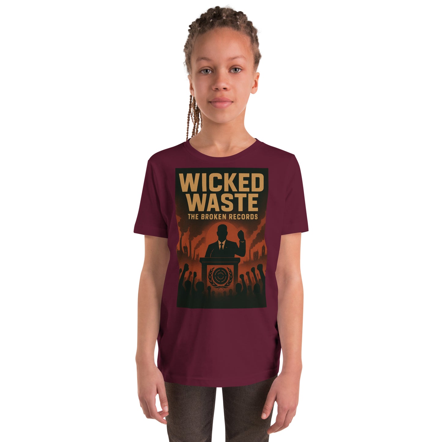 Wicked Waste - Youth Short Sleeve T-Shirt