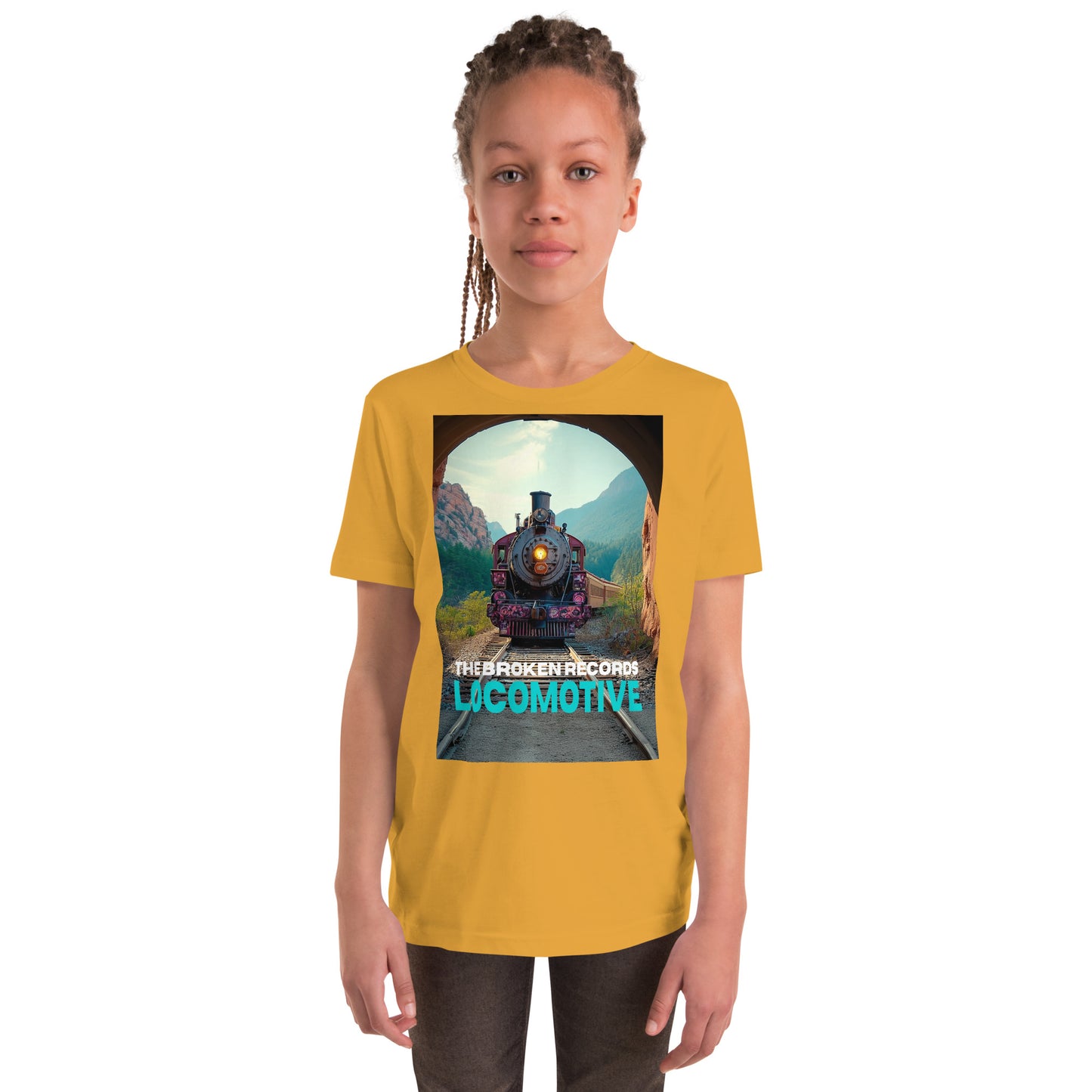 Locomotive - Youth Short Sleeve T-Shirt