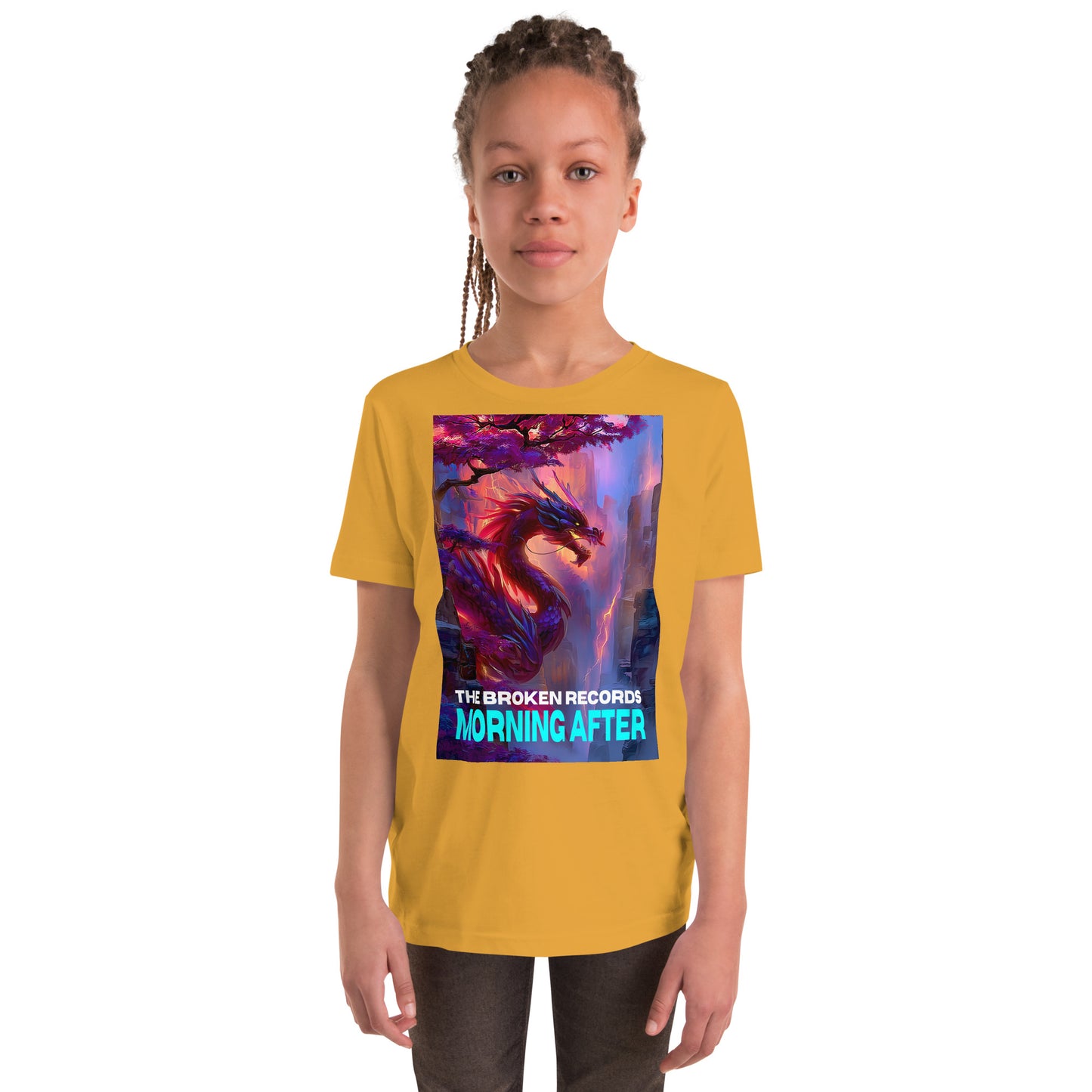 Morning After Red Dragon 2 - Youth Short Sleeve T-Shirt