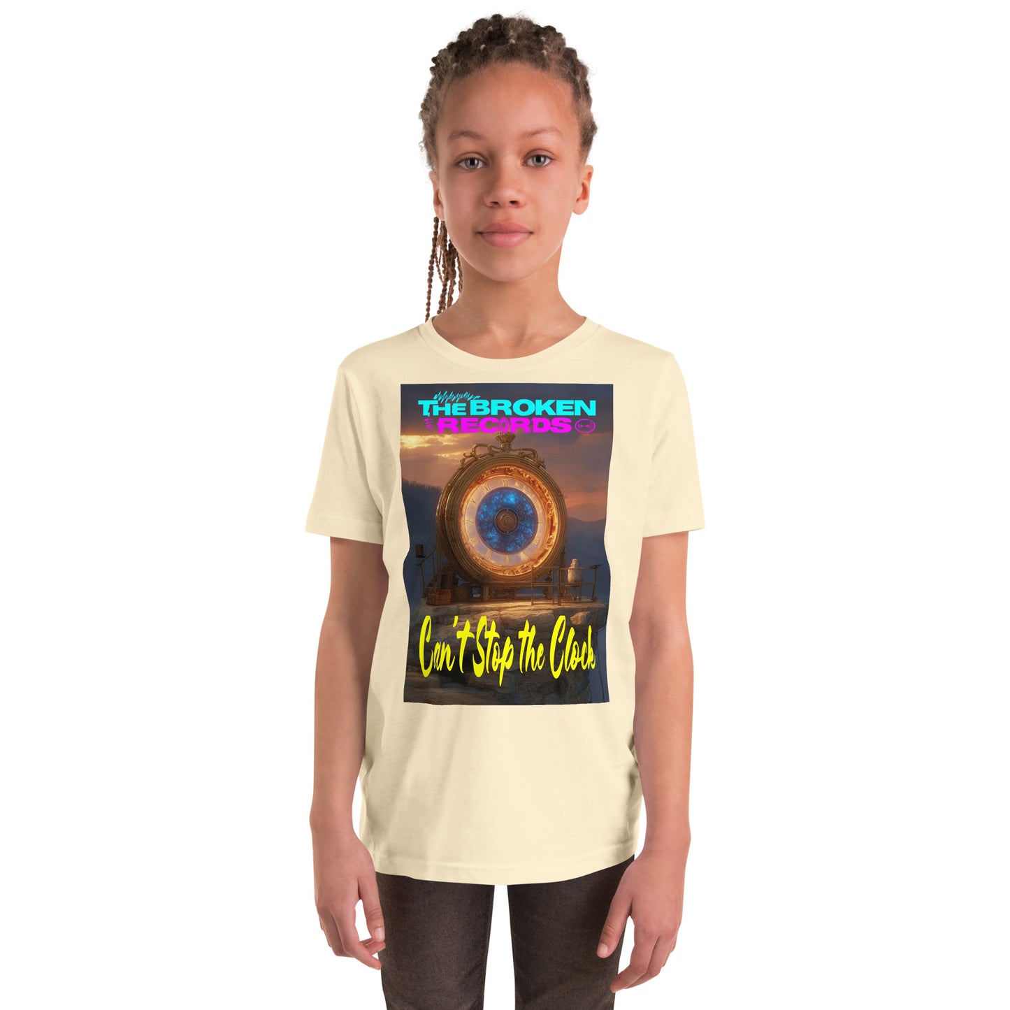 Can't Stop the Clock 2 - Youth Short Sleeve T-Shirt