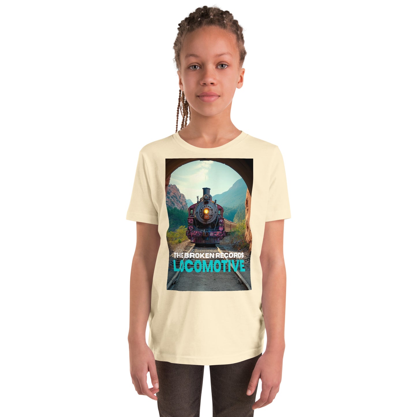 Locomotive - Youth Short Sleeve T-Shirt