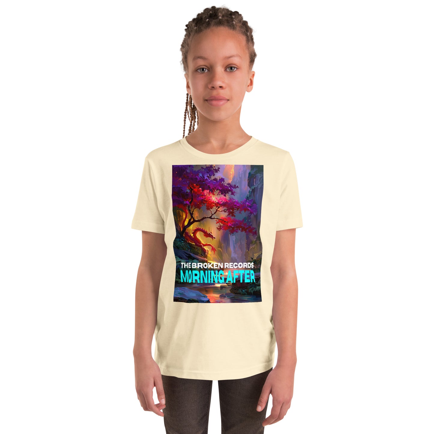 Morning After Red Dragon 1 - Youth Short Sleeve T-Shirt