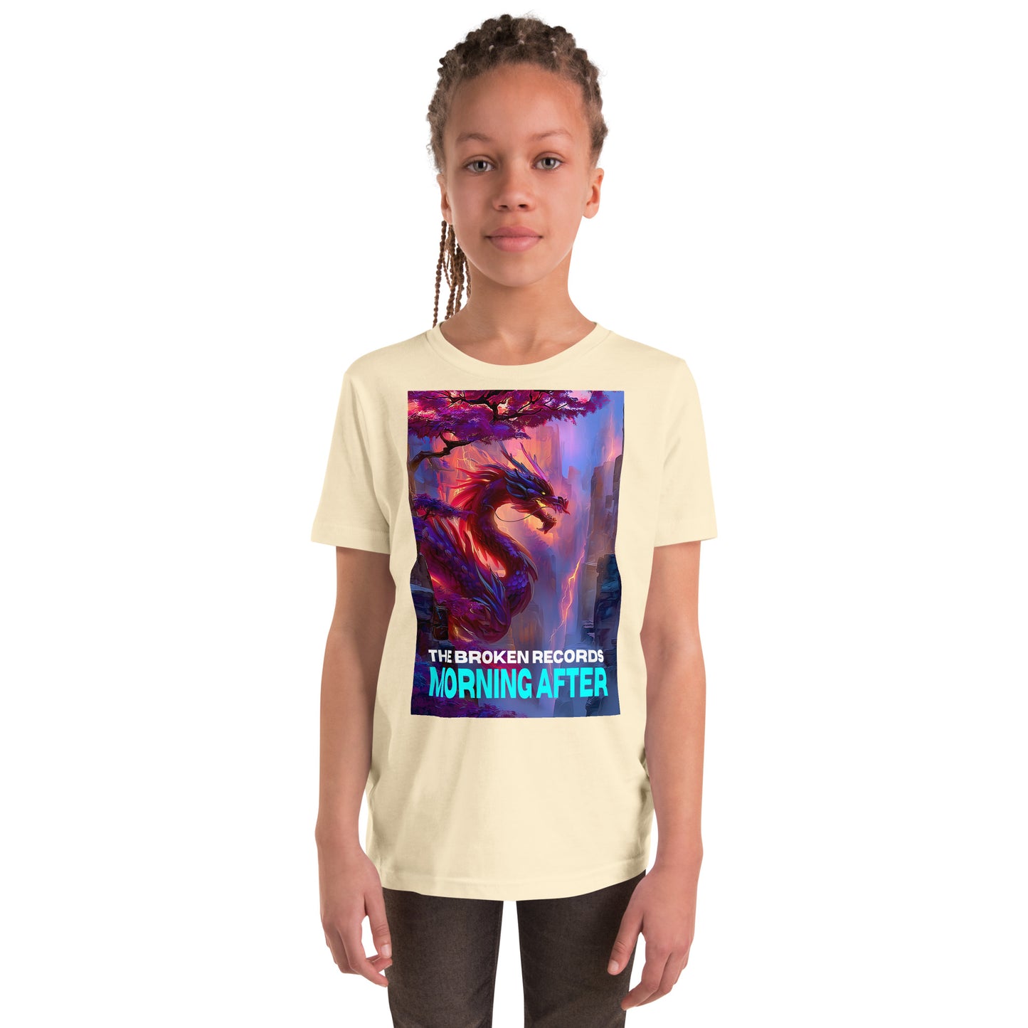 Morning After Red Dragon 2 - Youth Short Sleeve T-Shirt