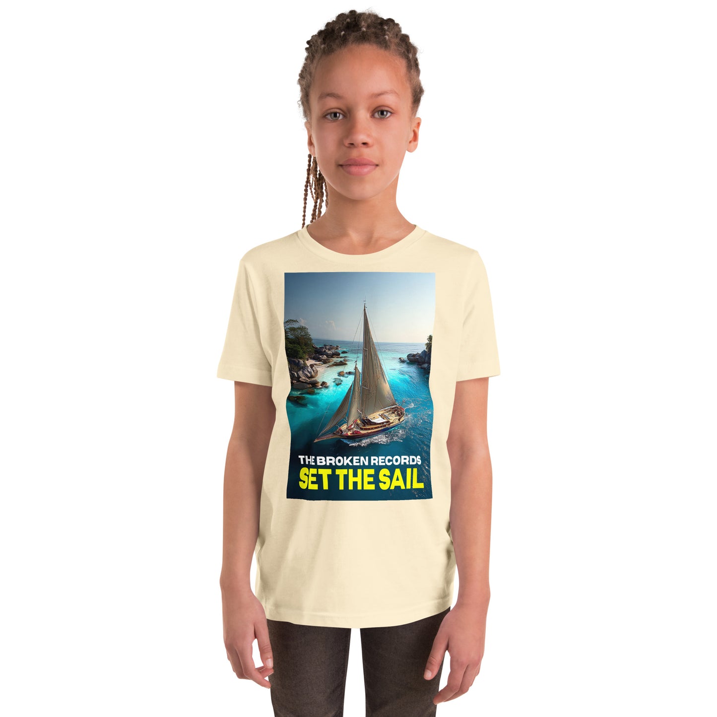 Set the Sail - Youth Short Sleeve T-Shirt