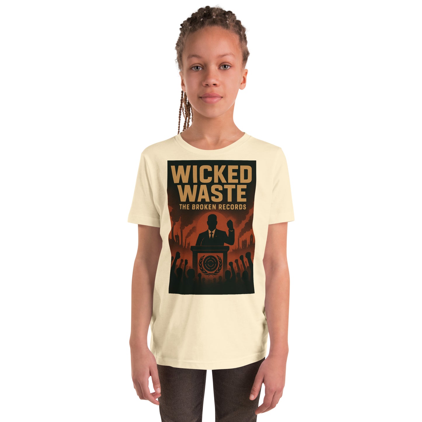 Wicked Waste - Youth Short Sleeve T-Shirt