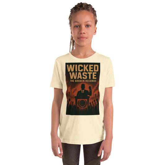 Wicked Waste - Youth Short Sleeve T-Shirt