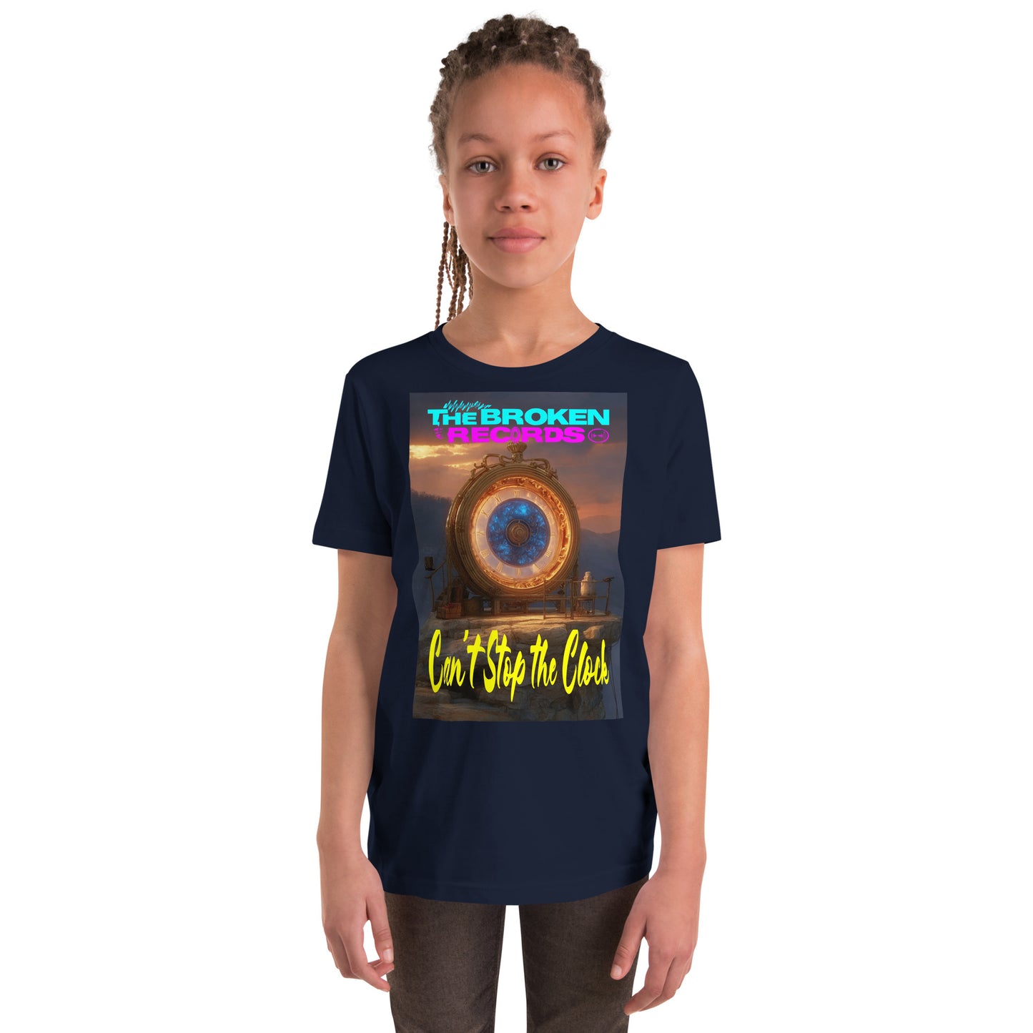 Can't Stop the Clock 2 - Youth Short Sleeve T-Shirt