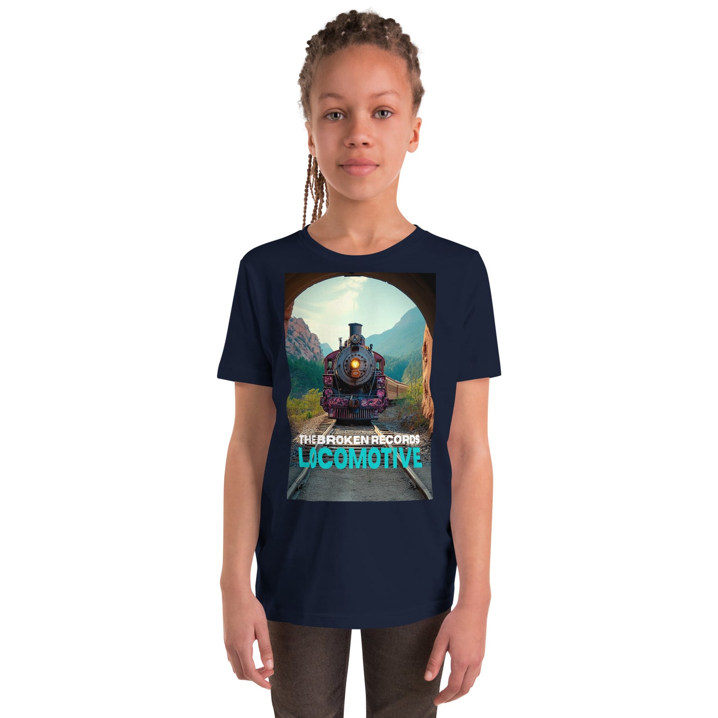 Locomotive - Youth Short Sleeve T-Shirt