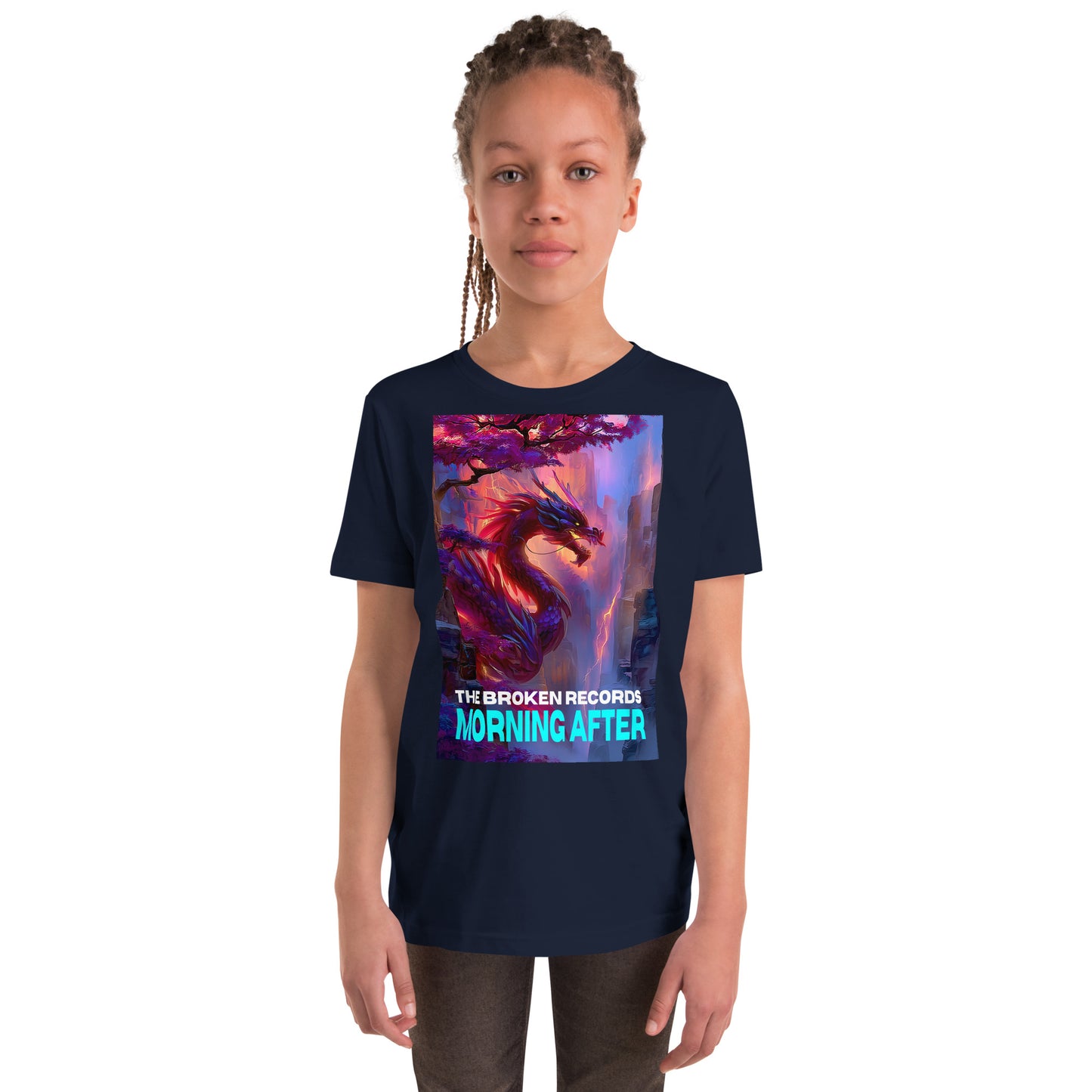 Morning After Red Dragon 2 - Youth Short Sleeve T-Shirt