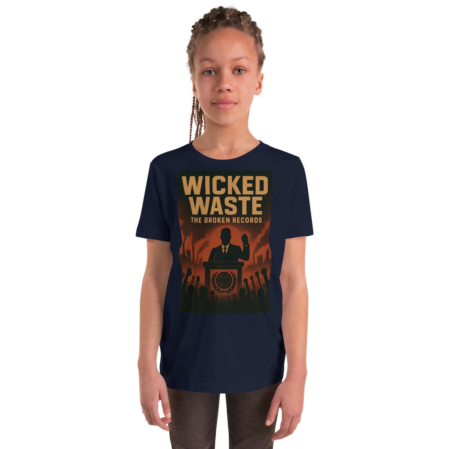 Wicked Waste - Youth Short Sleeve T-Shirt