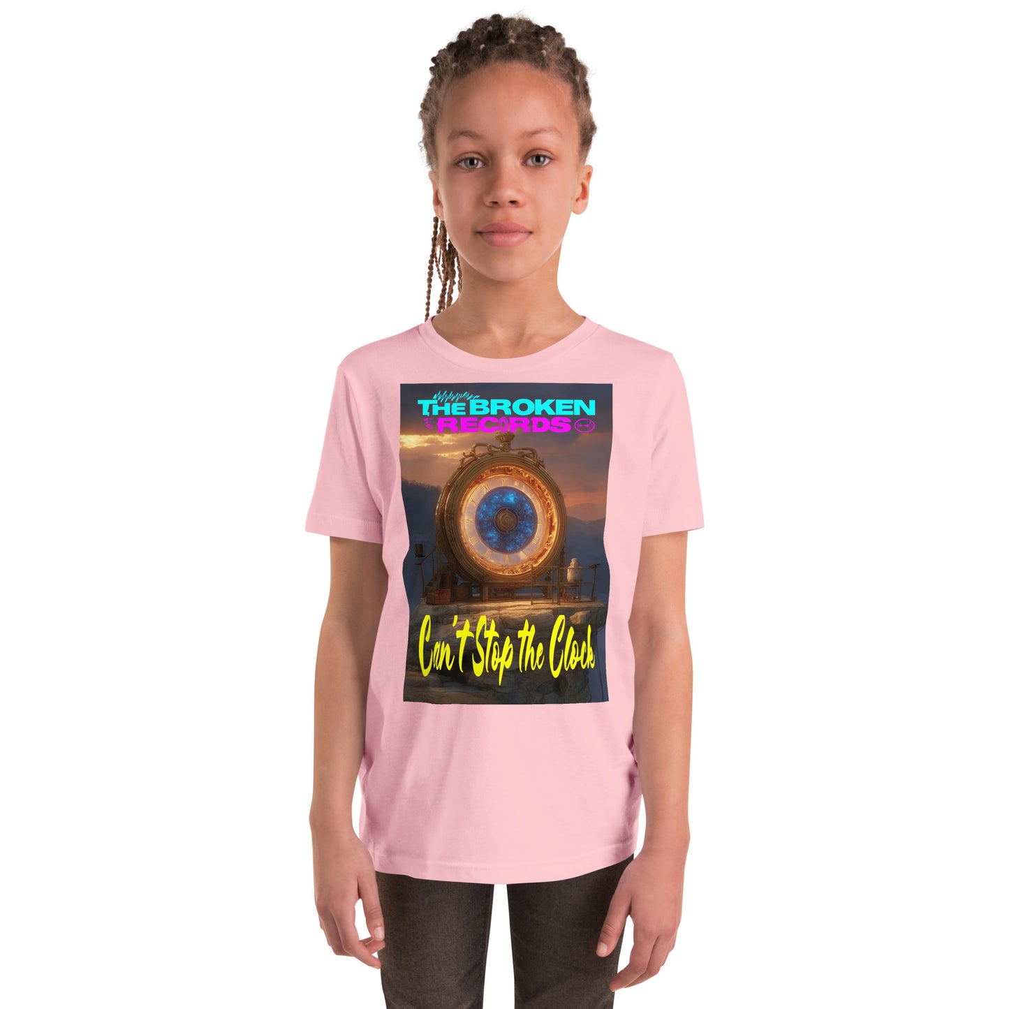 Can't Stop the Clock 2 - Youth Short Sleeve T-Shirt