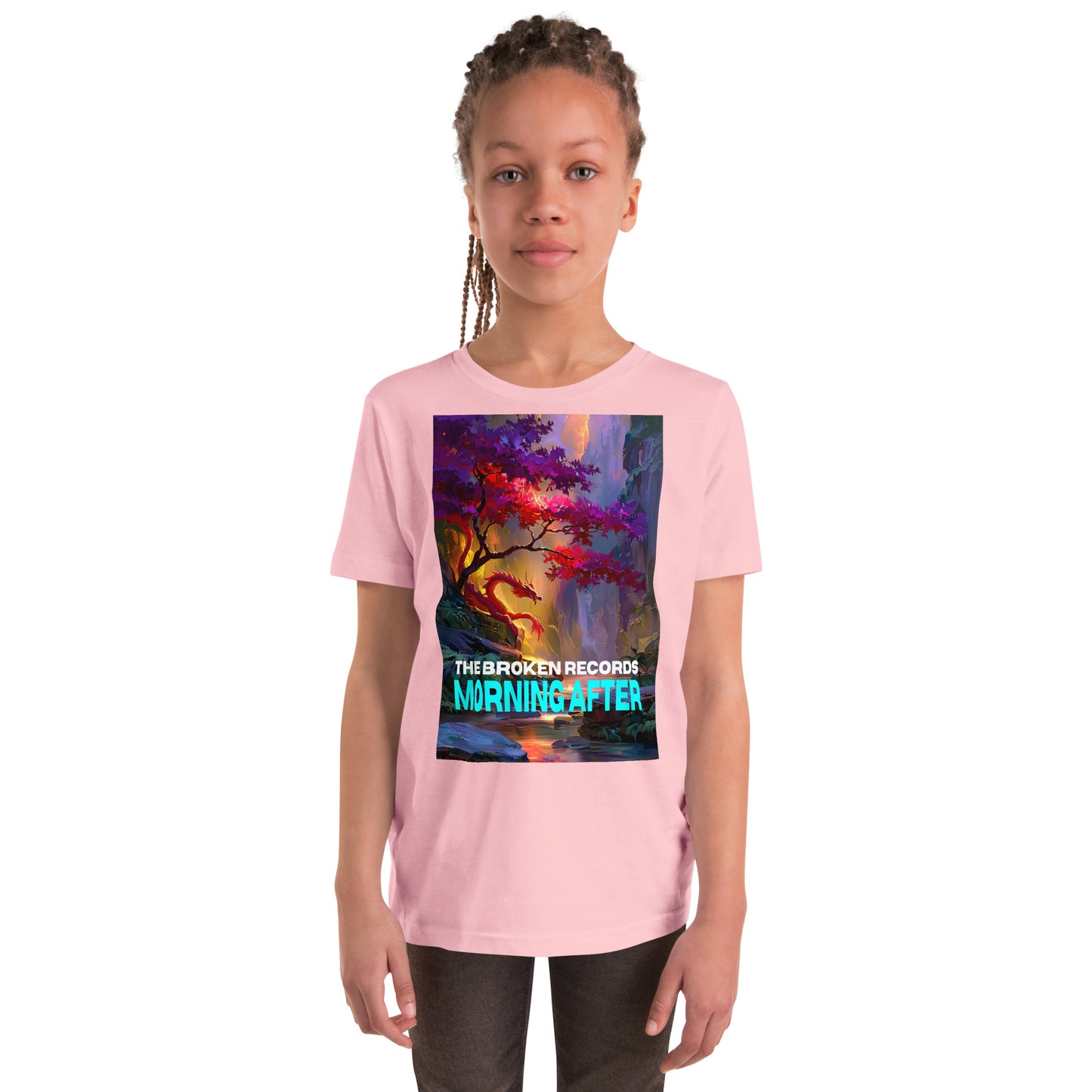 Morning After Red Dragon 1 - Youth Short Sleeve T-Shirt