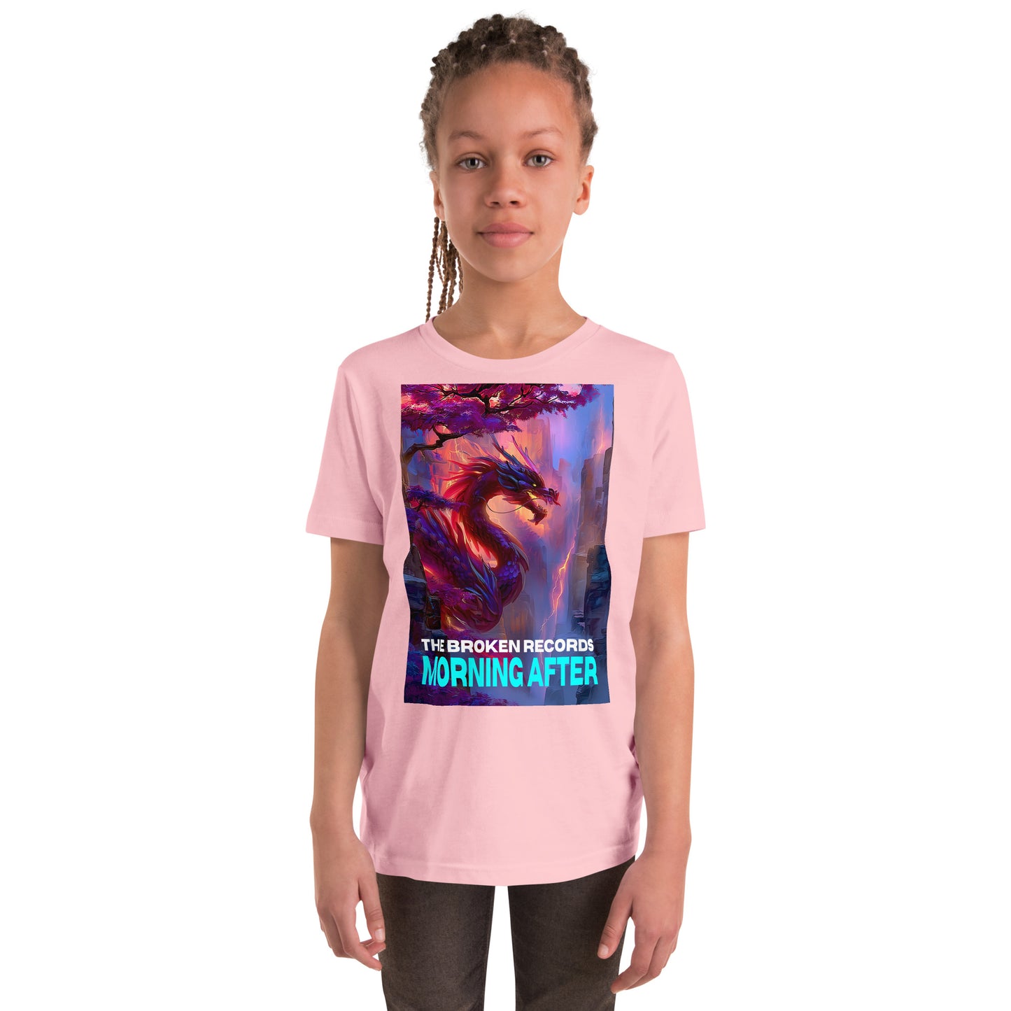 Morning After Red Dragon 2 - Youth Short Sleeve T-Shirt