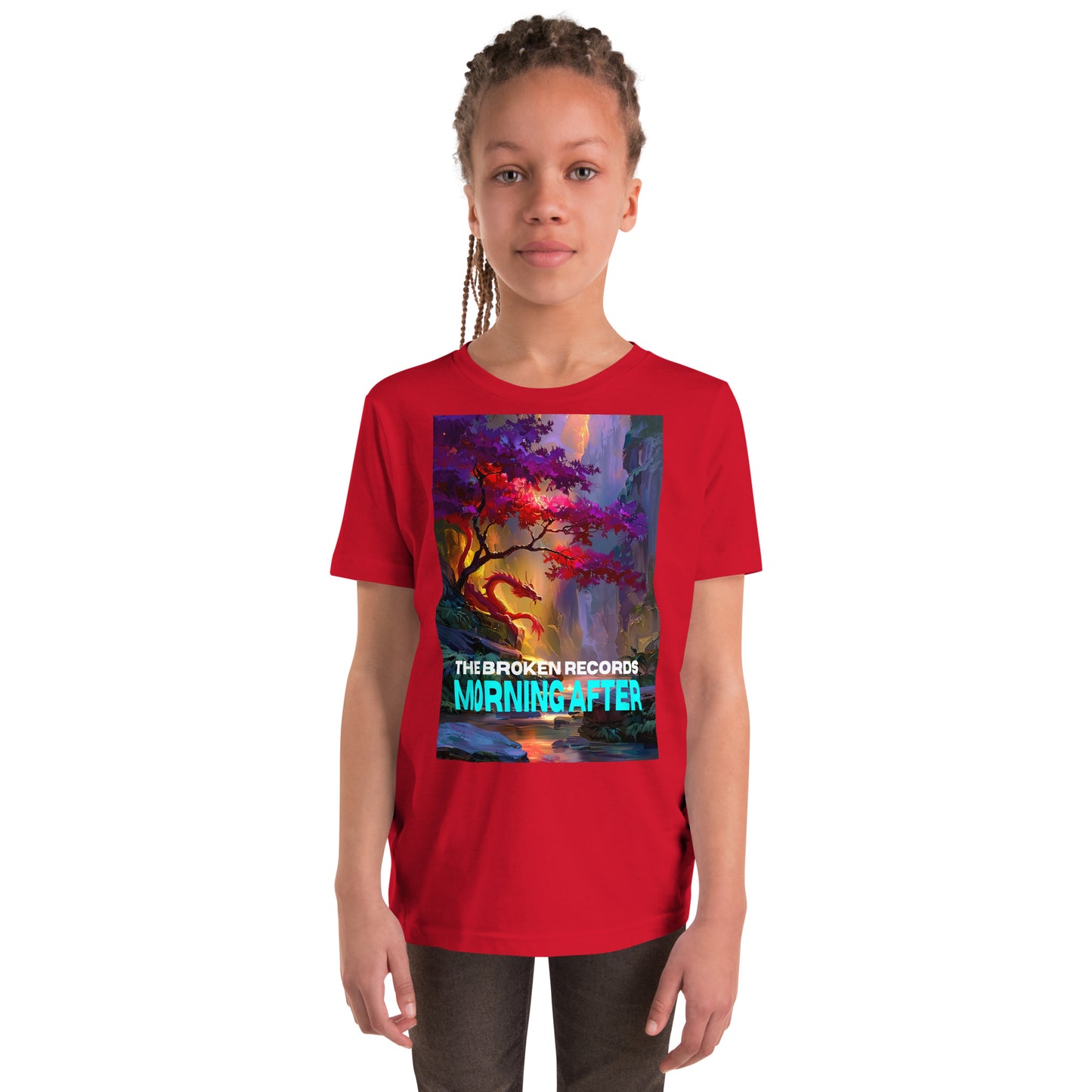 Morning After Red Dragon 1 - Youth Short Sleeve T-Shirt