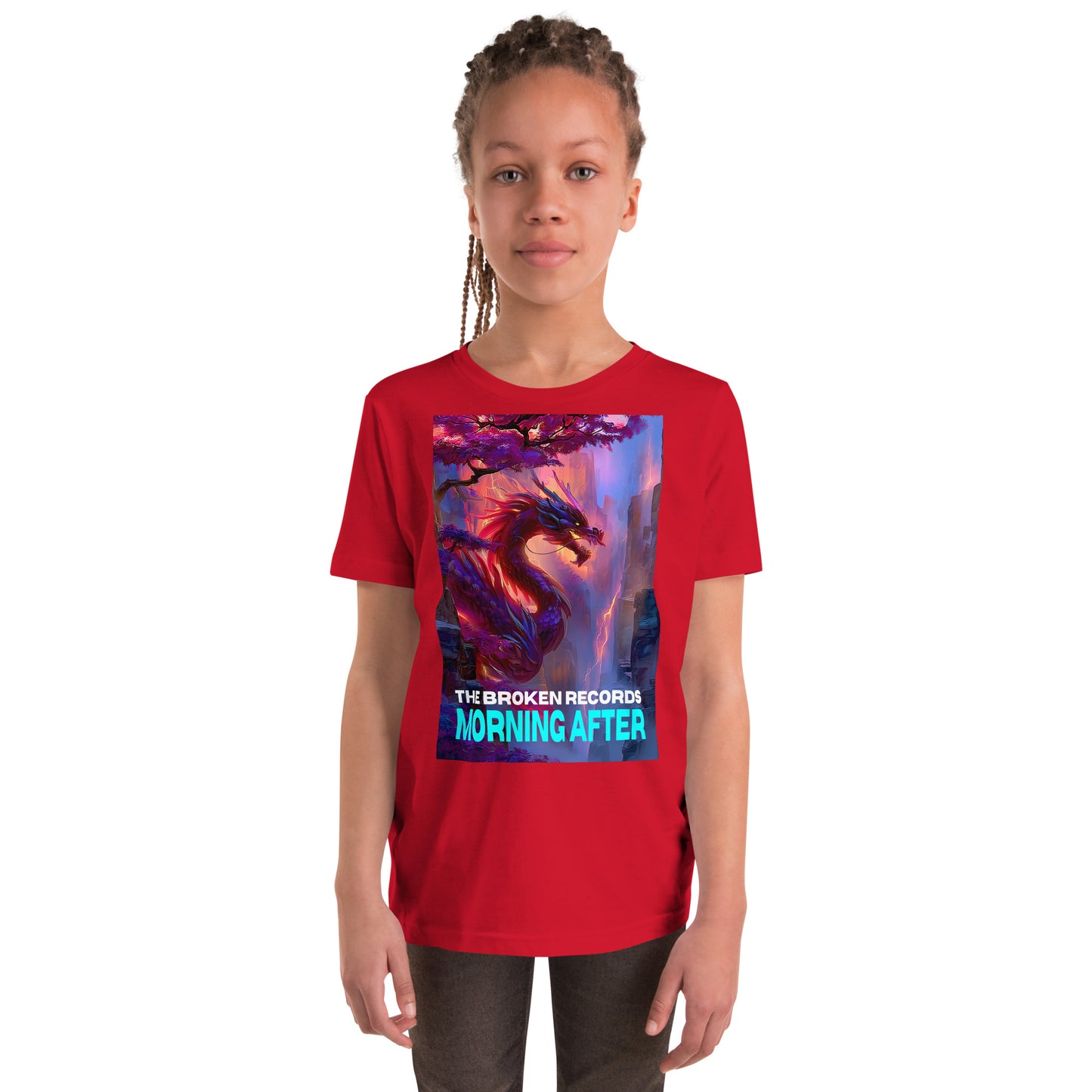 Morning After Red Dragon 2 - Youth Short Sleeve T-Shirt