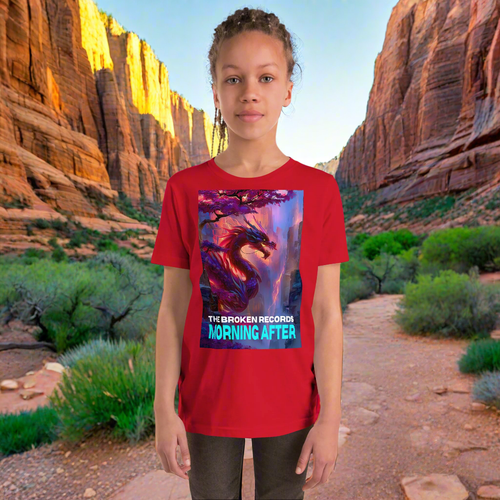 Morning After Red Dragon 2 - Youth Short Sleeve T-Shirt