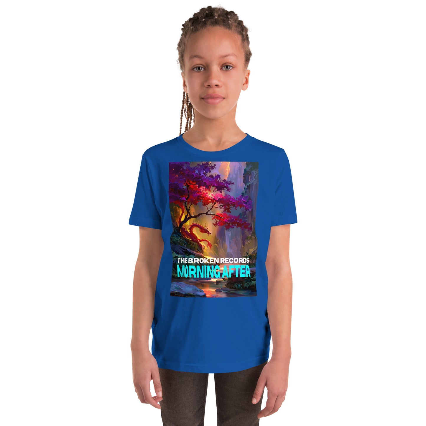 Morning After Red Dragon 1 - Youth Short Sleeve T-Shirt
